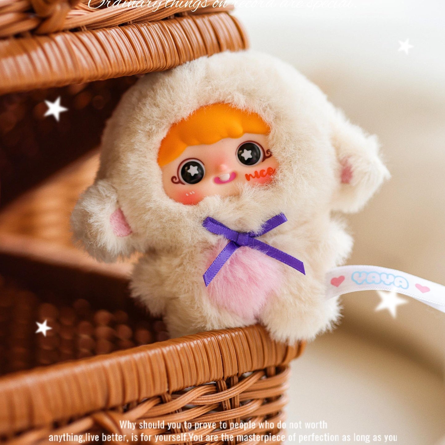 YAYA one year old plush pendant blind box