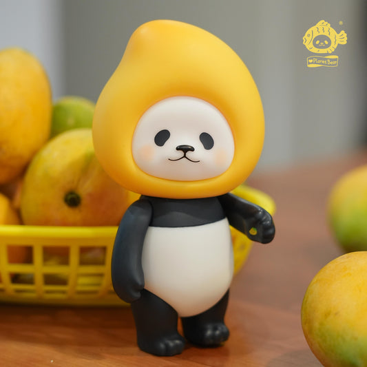 Planet Bear Mango PanPan Figure