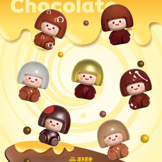 【2bag】Mini MAG Mini Chocolate blind bag