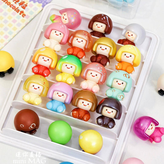 【2bag】Mini MAG Mini Chocolate blind bag