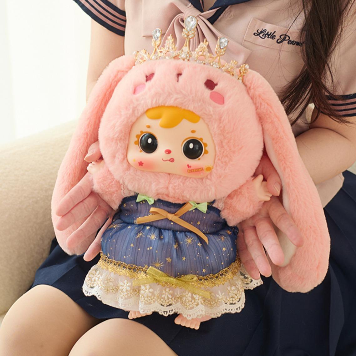 Samuel 400% cute and soft rabbit baby blind box