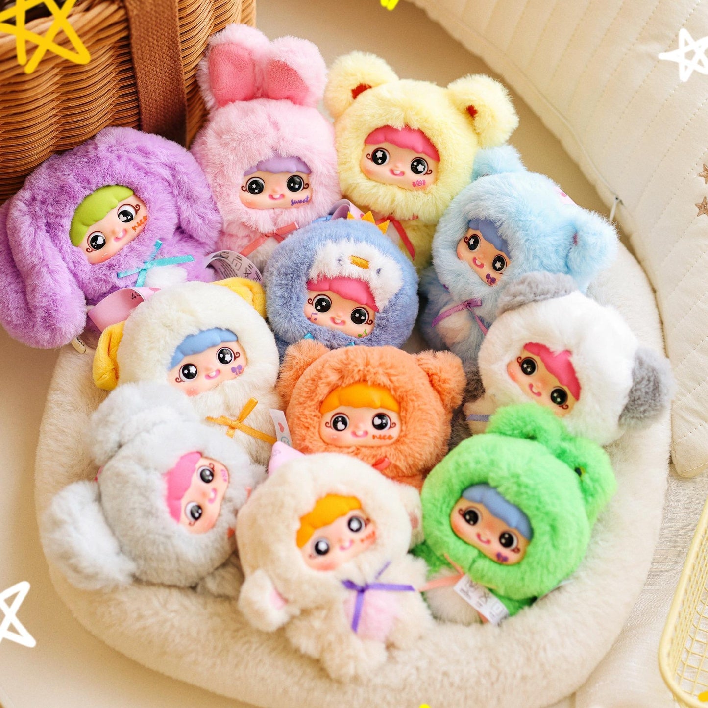 YAYA one year old plush pendant blind box