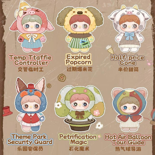 MayMei 400% Plush Blind Box oF Paradise RuinsModel