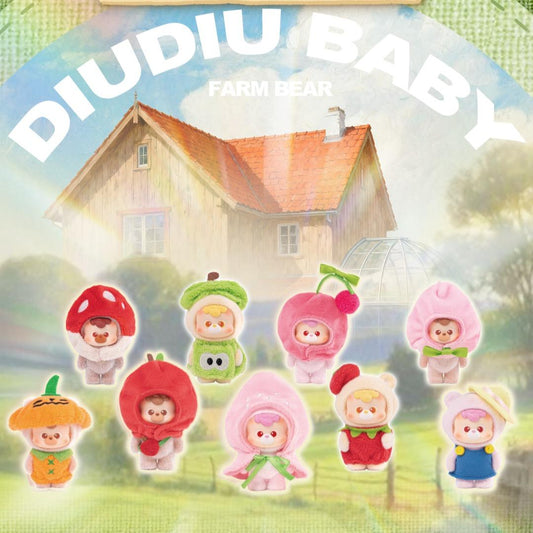 diudiu baby honey farm series blind box