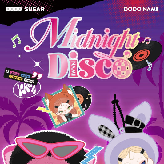 DODO NAMI Midnight Disco Series Refrigerator Magnet Blind Box