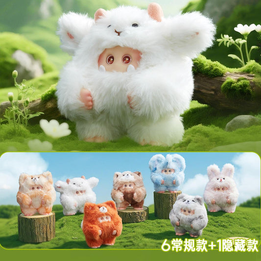 DREAME MART GIGGLE MONSTER furry forest series vinyl plush blind box