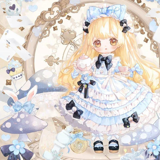 Sweet Emilya kiseki Vintage treasures Figure blind box