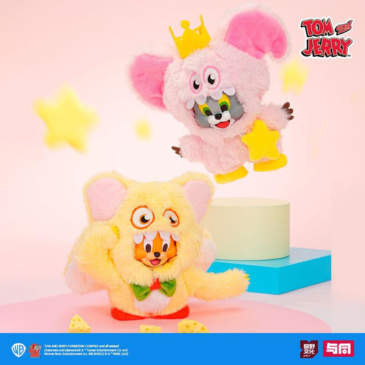 Tom and Jerry 15cm soft vinyl doll series vol.2