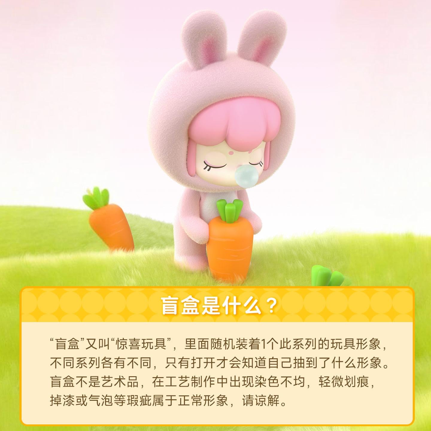 Baby Nanci Fluffy Party blind box