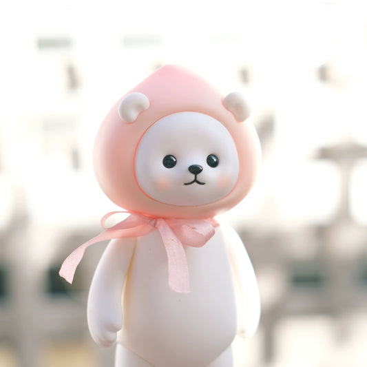 Planet Bear Popea Peach Bear Figure