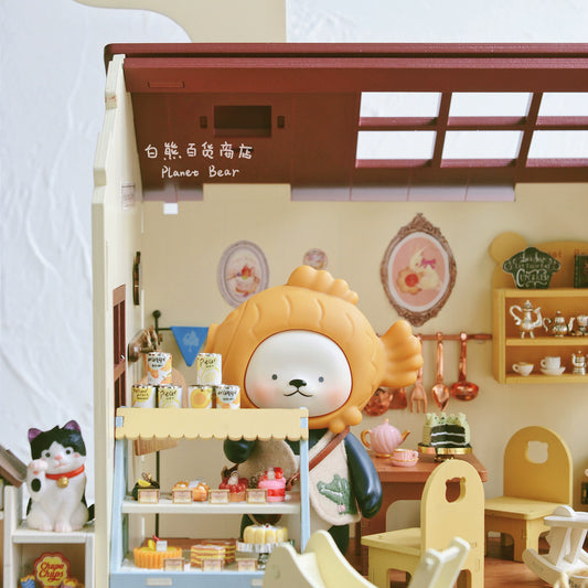 Planet Bear PanPan's Dream House Toy House