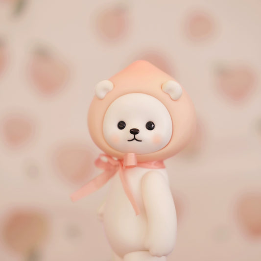 Planet Bear Popea Peach Bear Figure