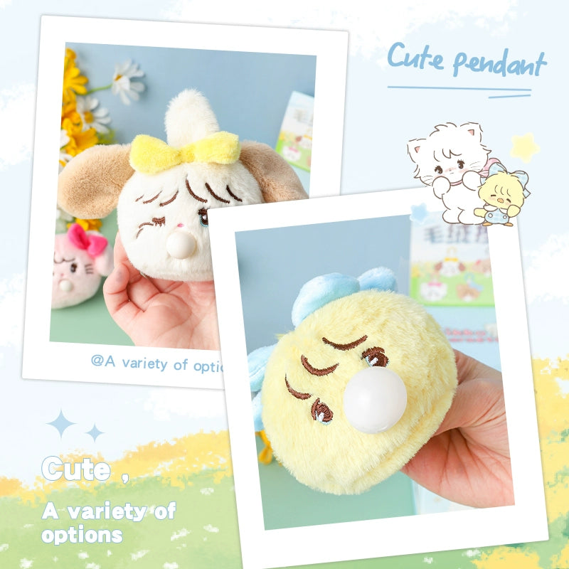 Mikko Bubble series plush pendant blind box