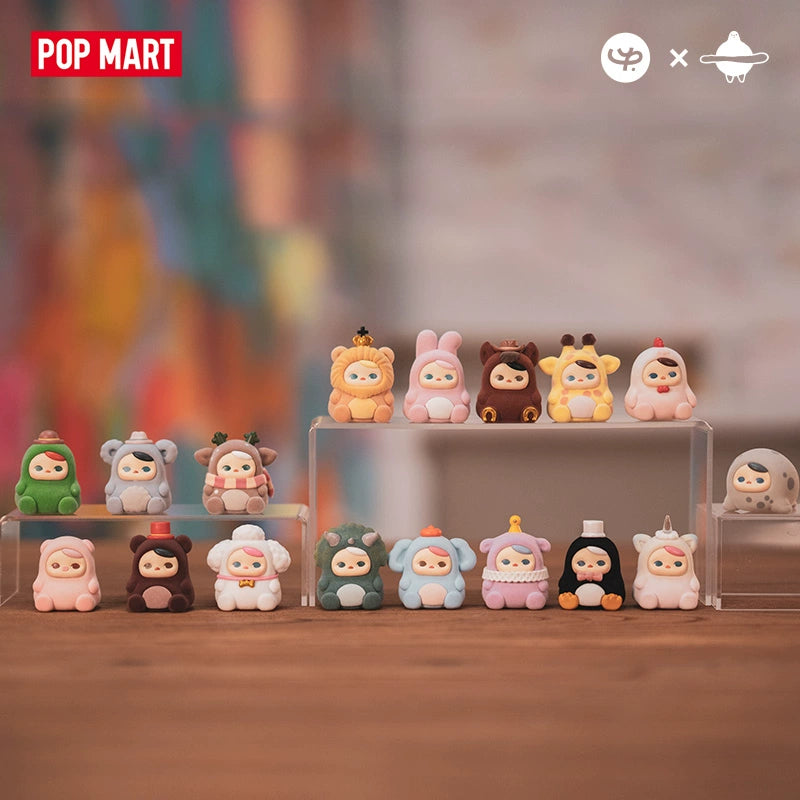 POP MART PUCKY Animal Beanies Blind Box Series Figures