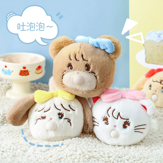 Mikko Bubble series plush pendant blind box