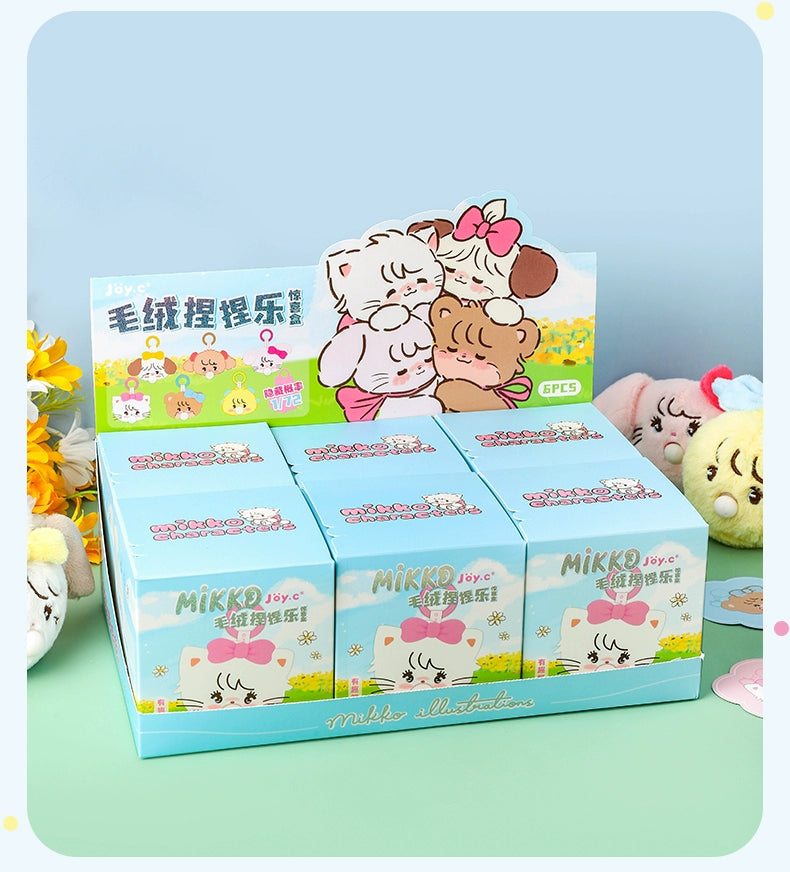 Mikko Bubble series plush pendant blind box