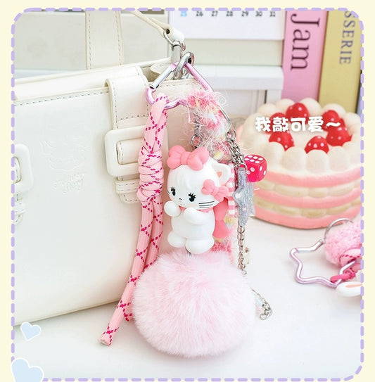 Mikko Pom-Pom series Hanging Chain Blind Box