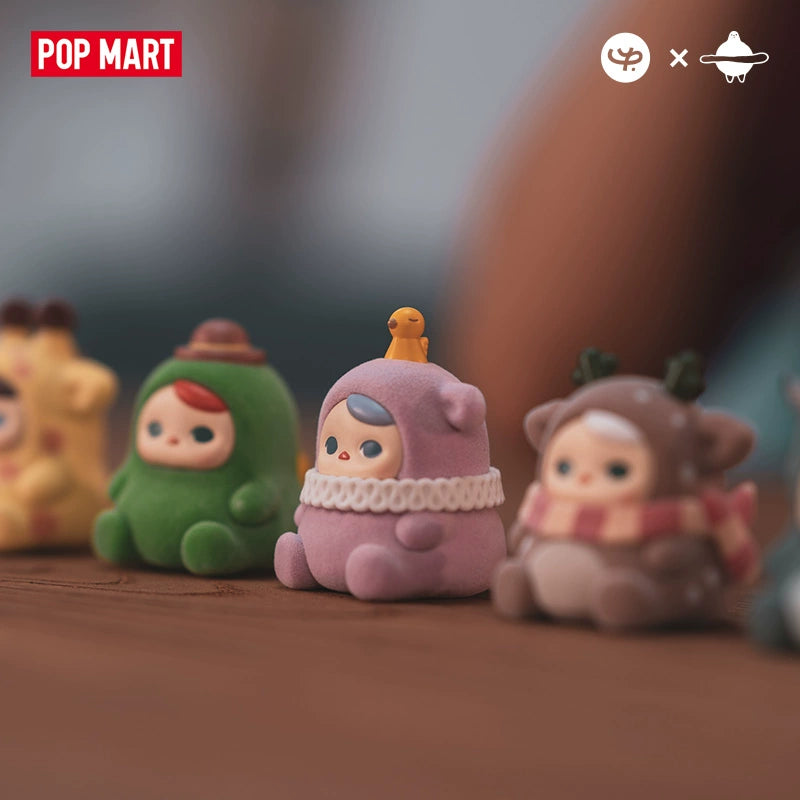 POP MART PUCKY Animal Beanies Blind Box Series Figures