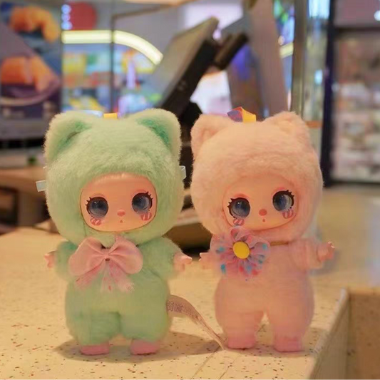 Liila's Lucky Cat V1 Series Plush Blind Box