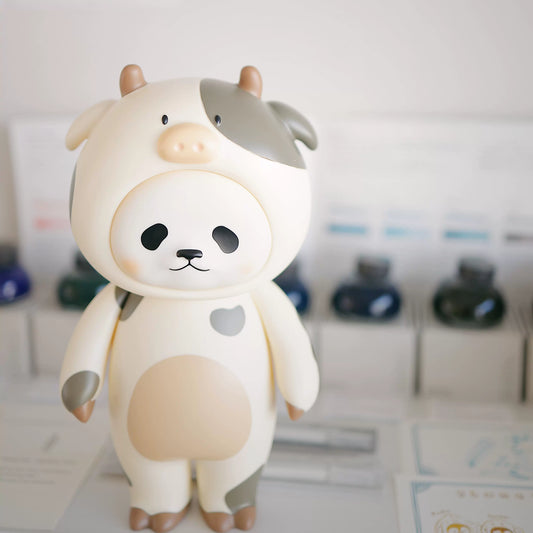 Planet Bear Big Cow PanPan Figure