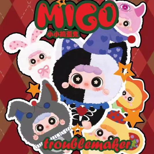 MIGO Little Troublemaker Plush Pendant Blind Box