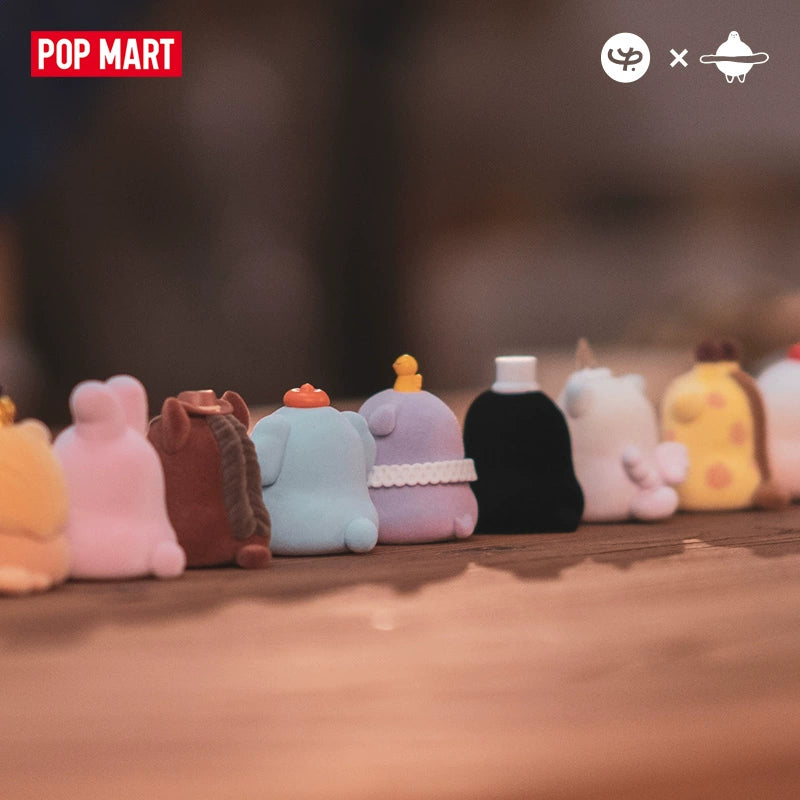 POP MART PUCKY Animal Beanies Blind Box Series Figures