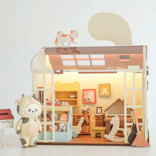 Planet Bear PanPan's Dream House Toy House