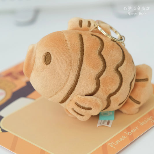 Planet Bear PanPan Taiyaki Pendant Products