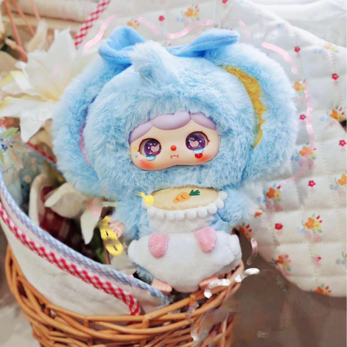 Three Babies Toy Crie Baby Animal Kindergarten-Soft toy series v2