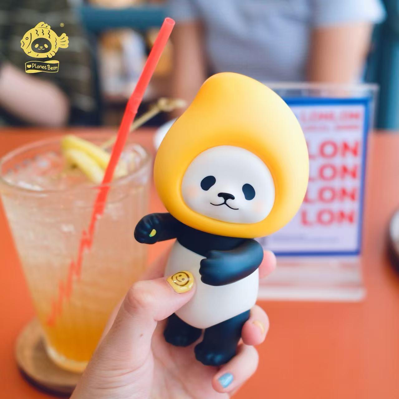 Planet Bear Mango PanPan Figure