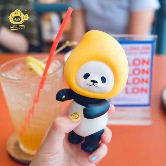 Planet Bear Mango PanPan Figure
