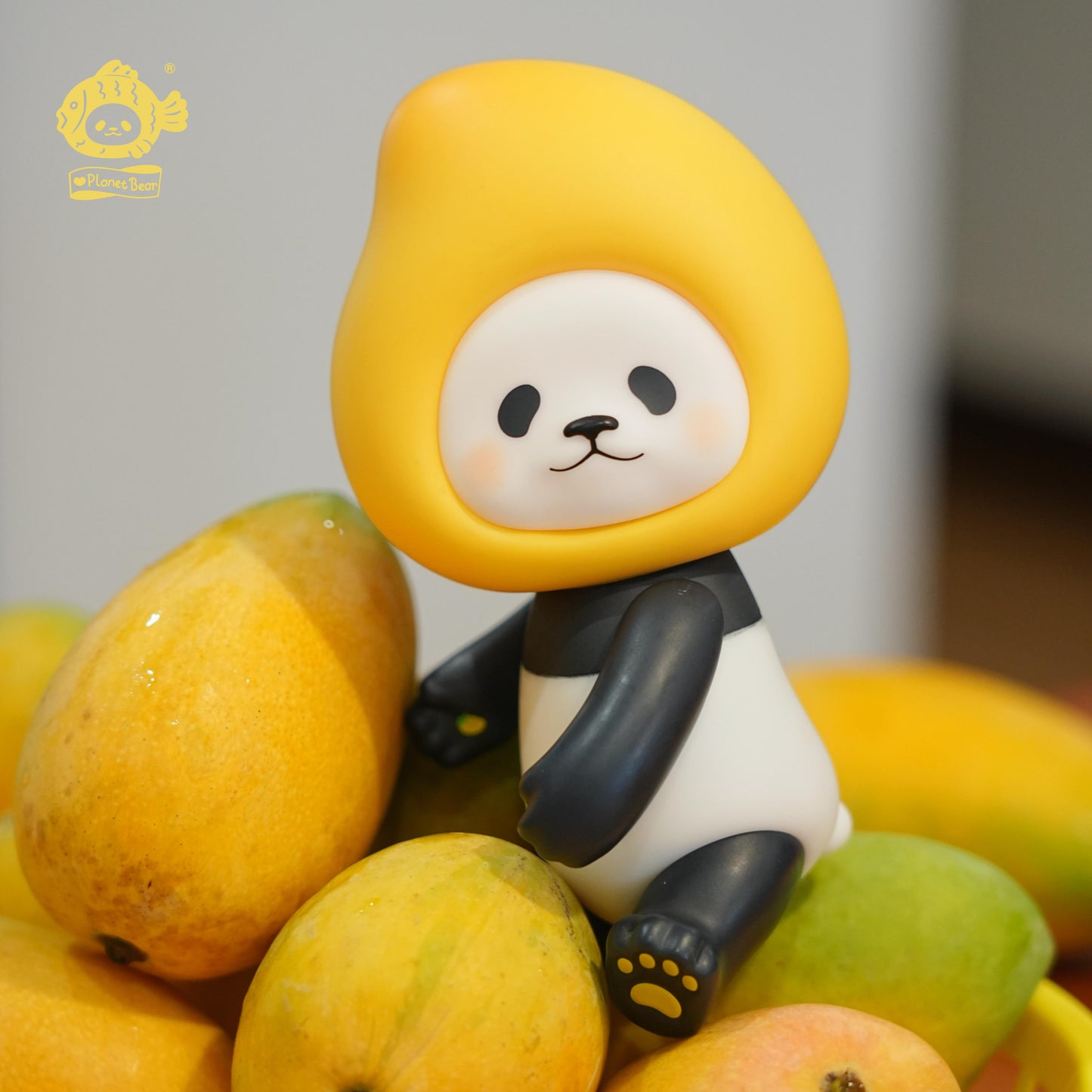 Planet Bear Mango PanPan Figure