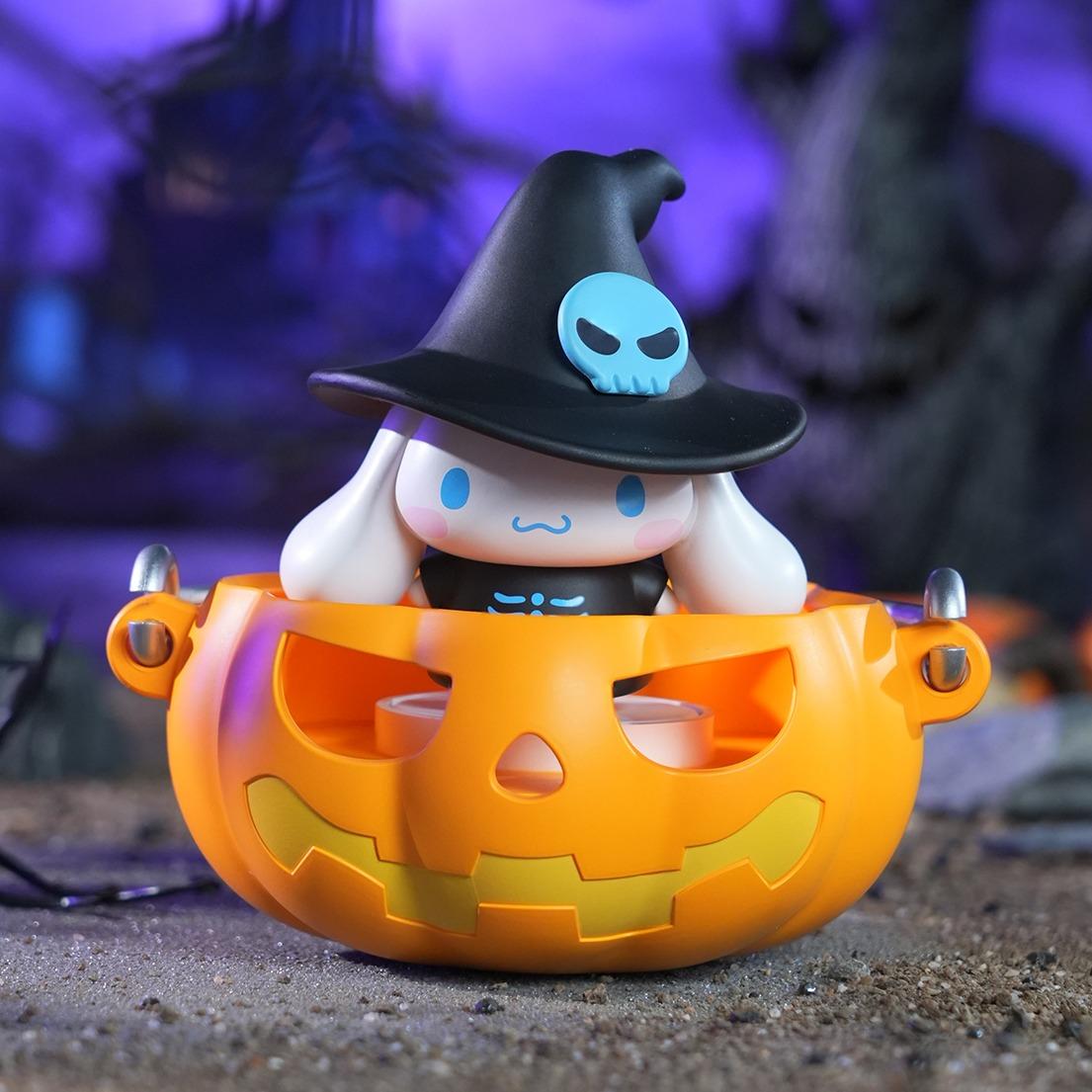 Halloween mischief night series figures blind box