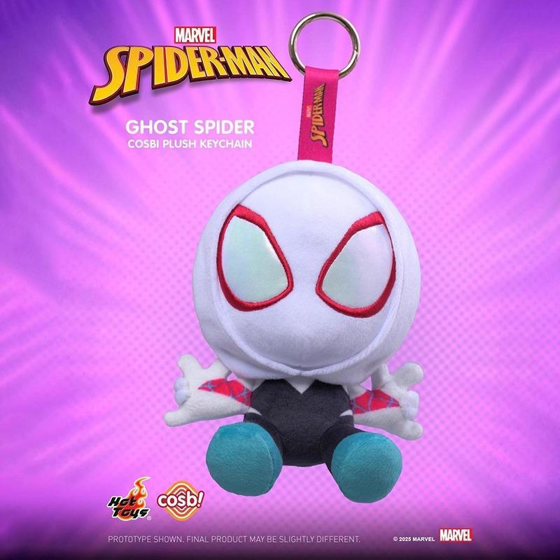 Spiderman cosbi plush keychain collection blind box