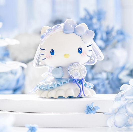 Sanrio characters Romantic Wedding series figures blind box