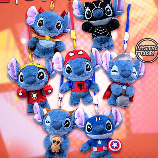 Stitch plush keychain collection blind box