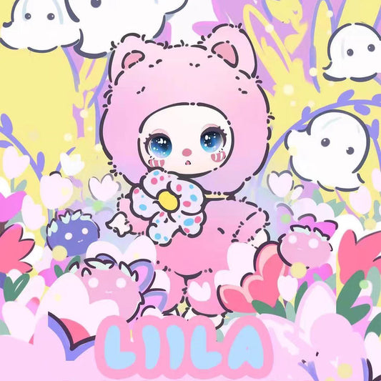 Liila's Lucky Cat V1 Series Plush Blind Box