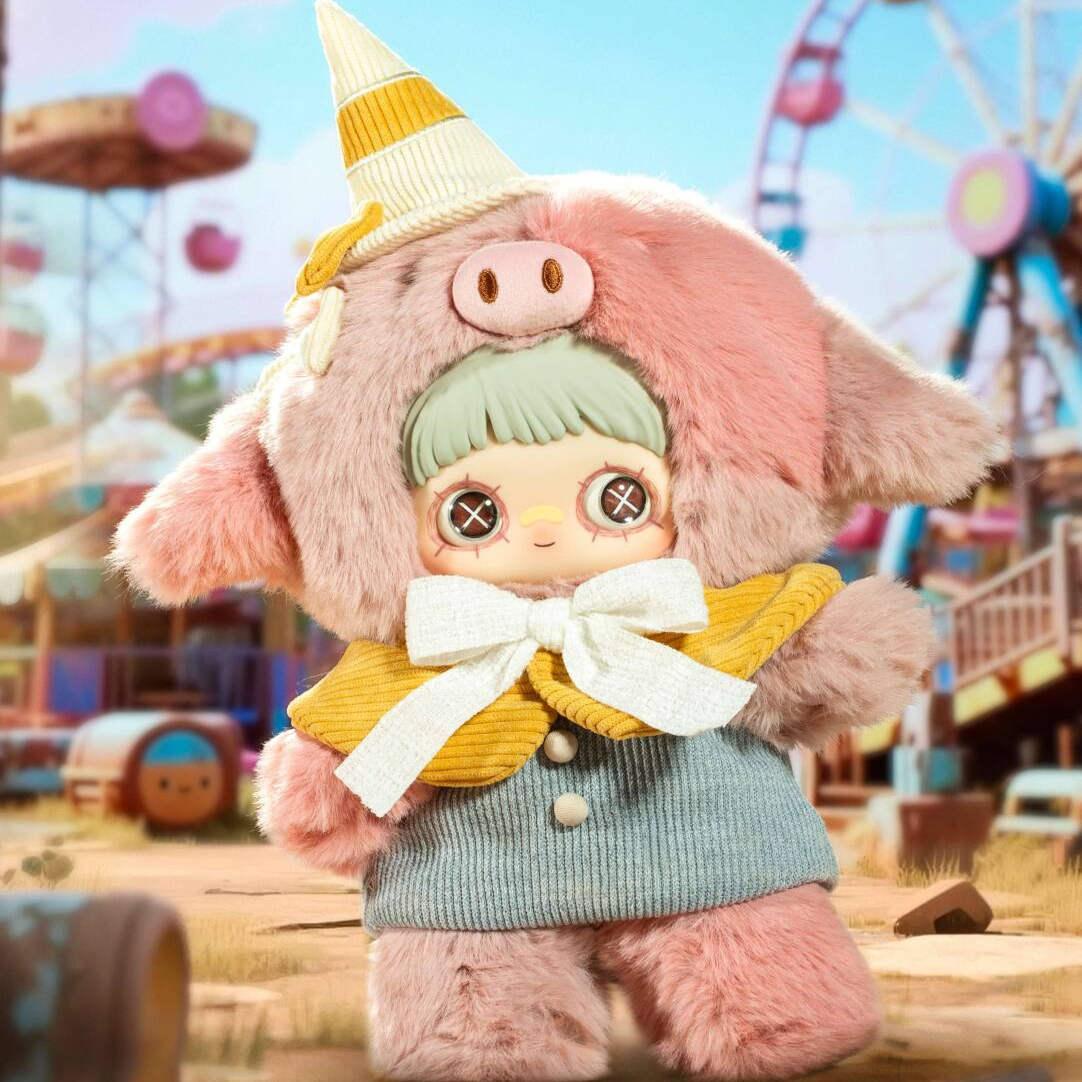 MayMei 400% Plush Blind Box oF Paradise RuinsModel