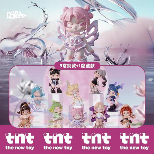 DORA Material Vistas series figures
