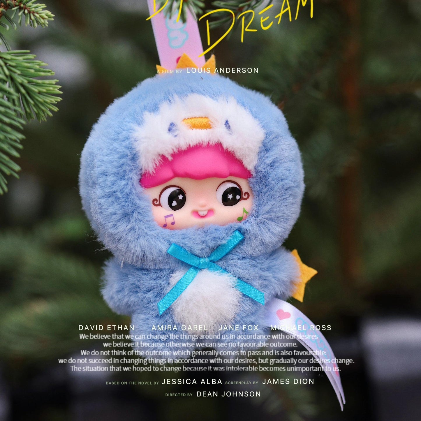 YAYA one year old plush pendant blind box