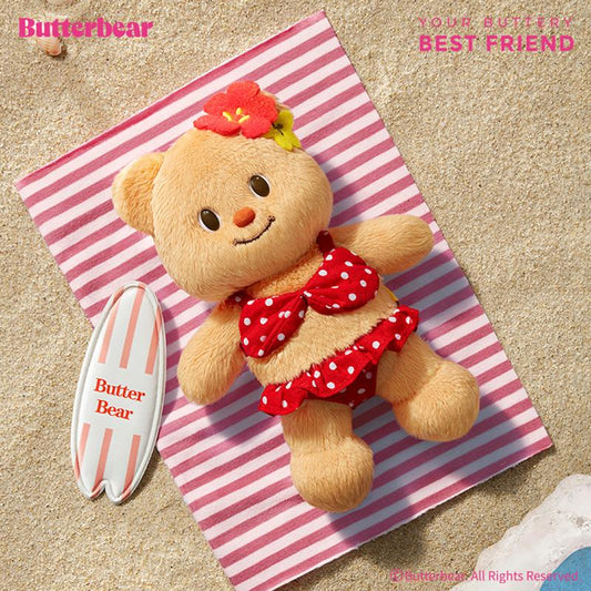 Butter Bear OOTD Dress-up plush blind box