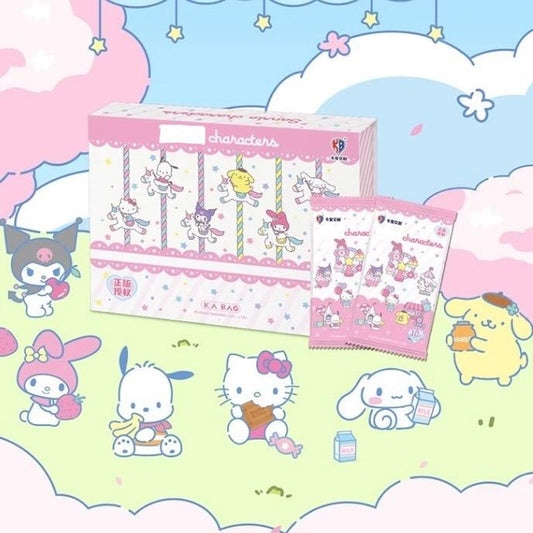 【Catch Hello Kity】 cutie character collection cards livestream only