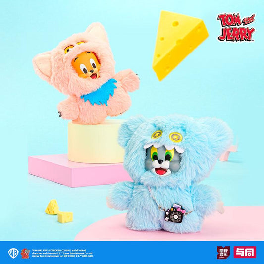 Tom and Jerry 15cm soft vinyl doll series vol.2