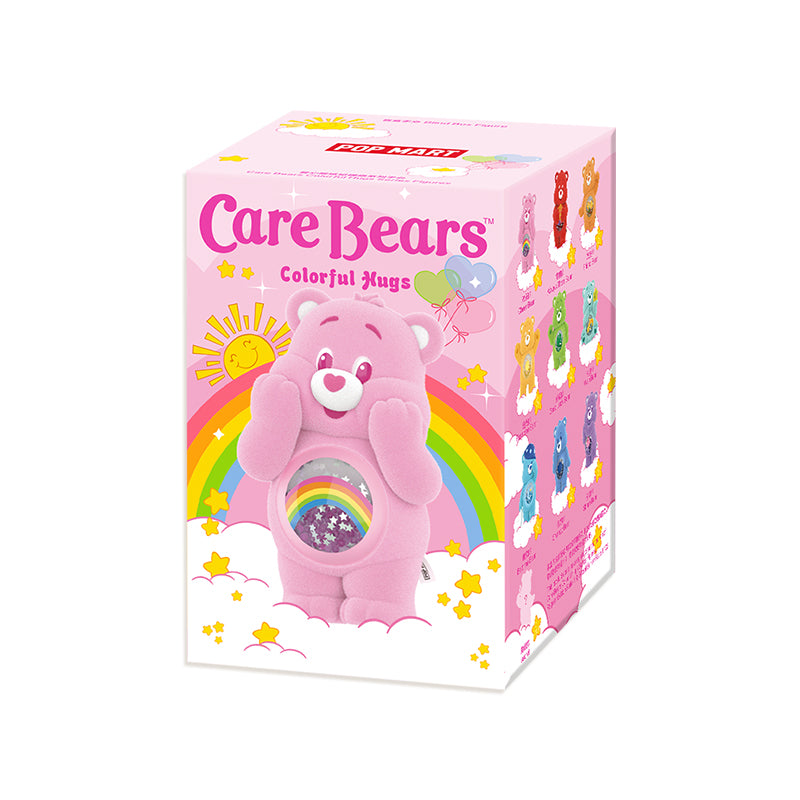 POP MART Care Bears Colorful Hugs Series Figures