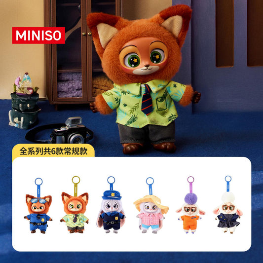 Zootopia collection vinyl plush toy surprise box
