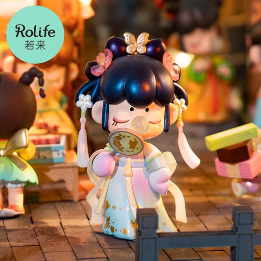 Nanci The Year of the Golden Hairpin figures blind box