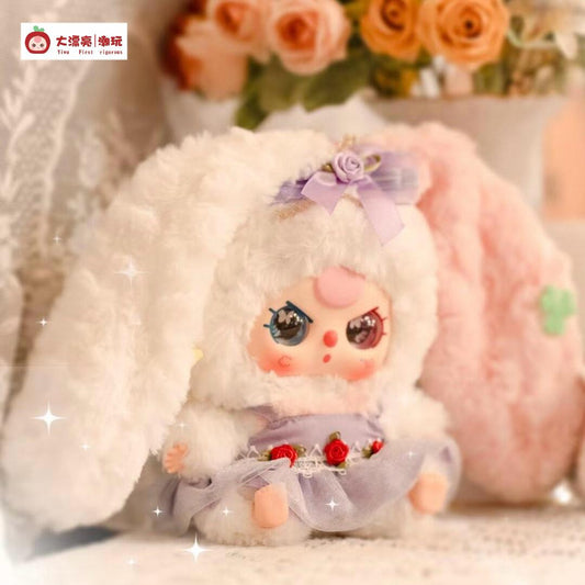 Baby Three Lily Rabbit Town V4 Plush Blind Box Stuffed Toys
