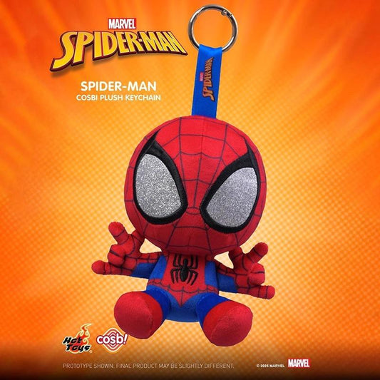 Spiderman cosbi plush keychain collection blind box