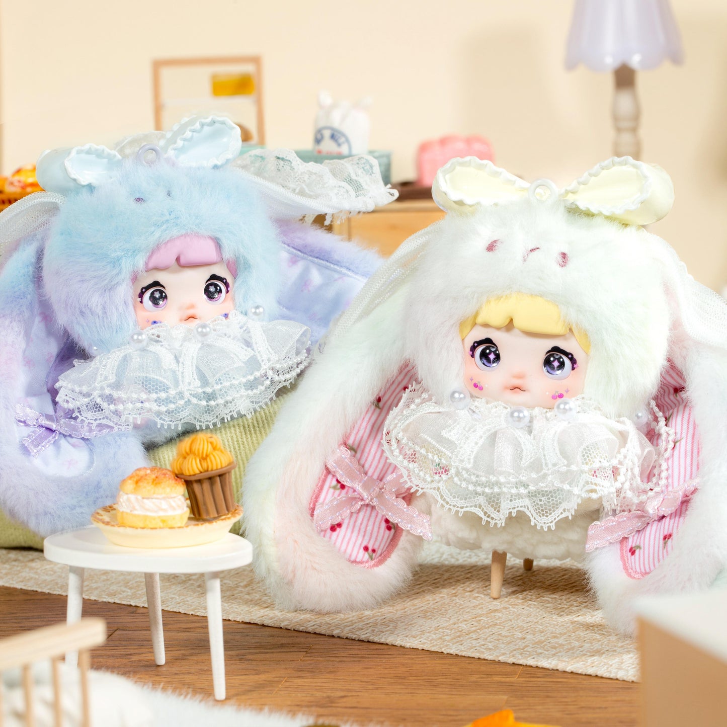 Nommi Baby Sweetheart Bunny plush blind box