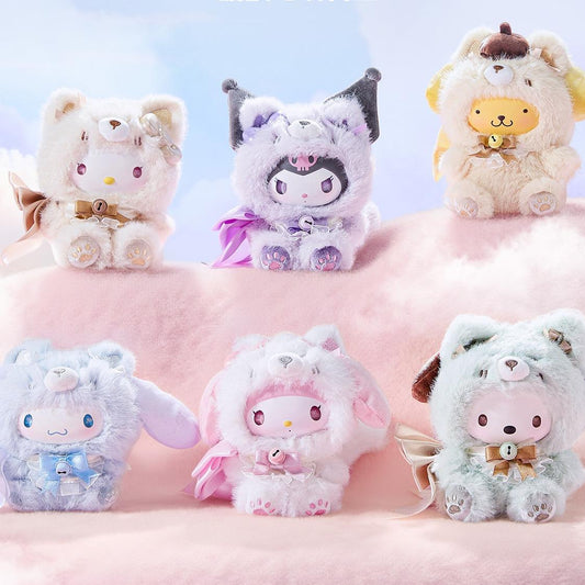 Fox island characters vinyl plush surprise box